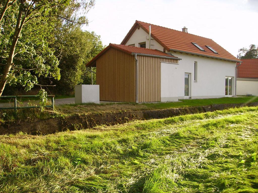 Willa Wiflinger Graben Einfamilienhaus Wörth Zewnętrze zdjęcie